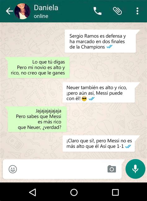 Interrogantes para tu conversación por chat con un chico